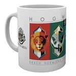 Harry Potter Becher crests einfache häuser taza escudos de las casas