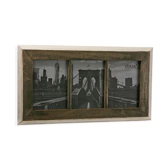 Portafoto de madera Versa 21390040 - 1