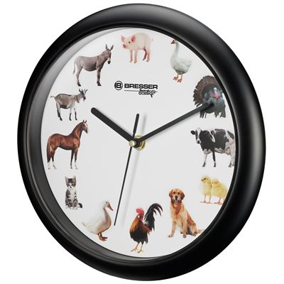 Reloj Para Niños con sonidos de animales bresser junior 8880801 12 cada 25