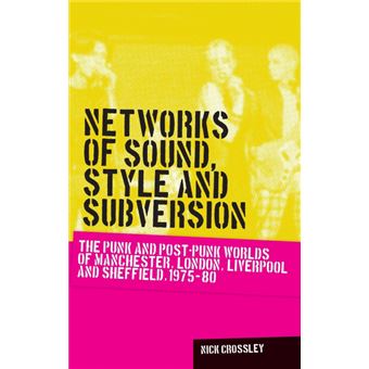 Serie ÚnicaNetworks of Sound, Style and Subversion HardCover