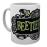 Taza de ceramica Beetlejuice Logo_0