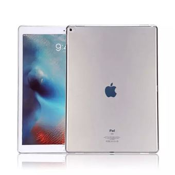 Funda de TPU suave Anti-choque para Apple New iPad 10.2"" 2019 transparente - 1