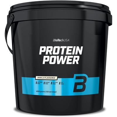 Proteína En Polvo Con Suero Biotech Usa Protein Power 4000g Vainilla