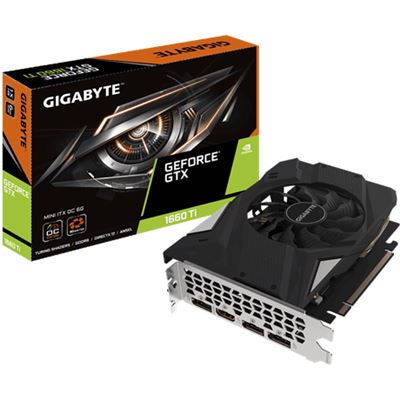 Tarjeta Gráfica Gigabyte Gv- N166Tixoc- 6Gd