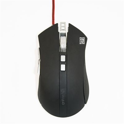 Talius Ratón Gaming Zero 4000Dpi 8 Botones, Led, Pesas, Black