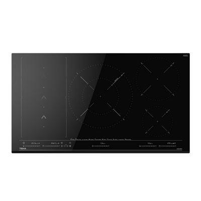 Placa De Inducción Teka Slide Izs 97630 Mst Bk 5 Zonas 90cm 10800w Negro