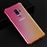 Funda Protectora en TPU con Airbag para Samsung Galaxy J730 / J7 Pro, Rosa&Oro_0