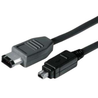 Cable Firewire Pines Macho 1.8 m - FireWire (IEEE1394) - Los mejores | Fnac