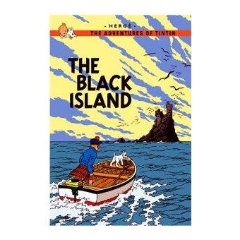 Tintin 07/Black island (inglés)