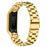 Pulsera Acero Stainless Lux + Herramienta Samsung Galaxy Fit e (R375) Gold_0