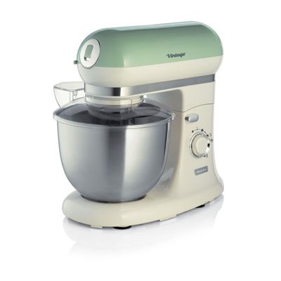 Robot De Cocina Vintage Ariete 5,5l 10 Velocidades Verde