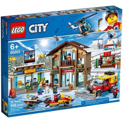 City 60203 La Estacion De Esqui Lego