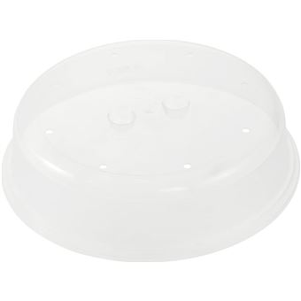 keeeper Tapa para microondas Bella Transparente neutro ,Ø 26,5 x 6,5 cm Plástico resistente PP 