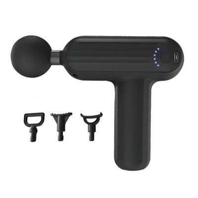 Otros Negro Pistola De Masaje Muscular Goserda Smart 4 Cabezales