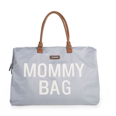 Bolso maternal Mommy Bag de Childhome, Modelo Gris