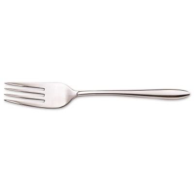 Tenedor De Almuerzo Arcos Berlín 560400 Monoblock De Una Pieza De Acero Inoxidable 18/10, Espeso R 3 Mm Y Hoja De 15 Cm En Caja