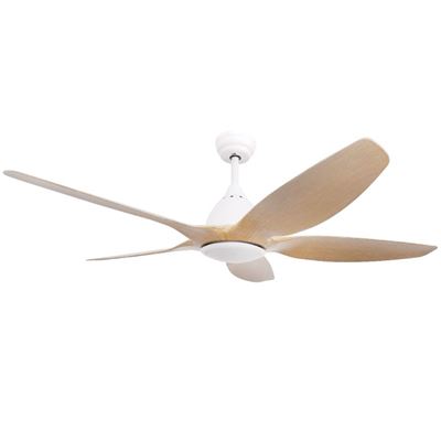 Ventilador De Techo Gsc Kilwa Regulable Y Mando Ø152 Dc Blanco
