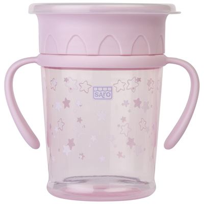 Taza Antigoteo Saro Amazing Cup Rosa