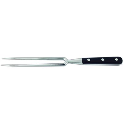 Tenedor Para Trinchar Arcos Opera Negro 180 Mm