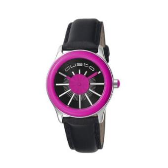 Reloj Mujer Reloj Custo Cor.Ng.Esf.Neg/Li.Funtime Cu033602 - 1