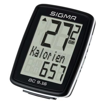 Monitor de actividad para bicicleta BC 9,16 Negro 9160