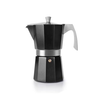 Cafetera Evva Black Ibili 6 tazas, Gris Oscuro - Expresso y cafeteras - Los  mejores precios | Fnac