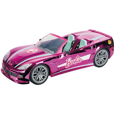 Coche barbie shops descapotable