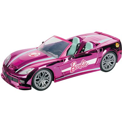 Barbie - Coche Descapotable Rc Happy People 63619