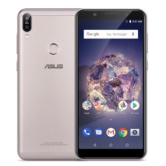 ASUS Zenfone Max Pro 4+64GB, Plata