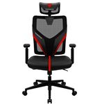 Silla Gamer Thunder X3 Yama1 Negra Y Roja Rejilla