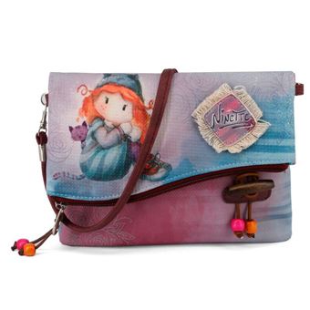 Bolso Forever Ninette Estilo Bandolera - 1