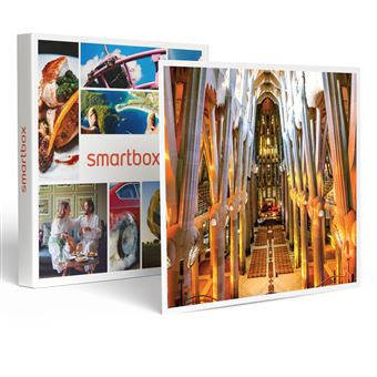 Smartbox - 1 entrada joven con audioguía a la Sagrada Familia  Caja regalo Aventura - 1