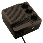 SAI Coolbox Scudo-600 Black (600va)