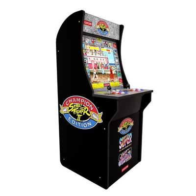 EVOLUCIÓN - Street Fighter 2 máquina arcade