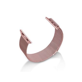 Correa de acero para Apple watch 38/40mm rosa oro Accesorio