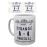 Taza de ceramica Beetlejuice Extraño y Unusual_1
