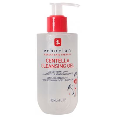 Gel Limpiador Facial Erborian Centella Cleansing Gel 180 Ml