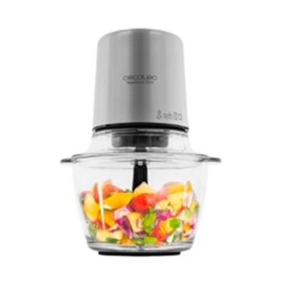 Picadora Eléctrica Cecotec Compacta Para Todo Tipo De Alimentos, Titanglass 1000
