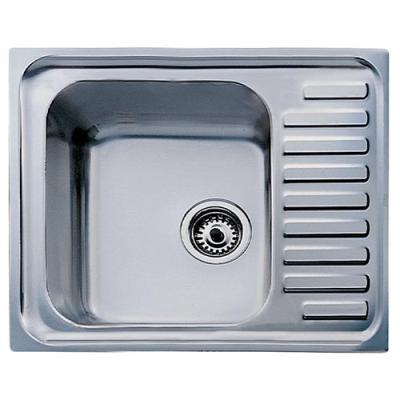 Fregadero De Cubeta Y Escurridor Auxiliar Teka Classic 1c Mueble 50 Cms