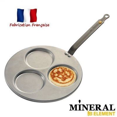 Estufa Triblini Mineral B Element - Ø 27 Cm - Gris - Todas Las Fuentes De Calor, Incluida La Inducción
