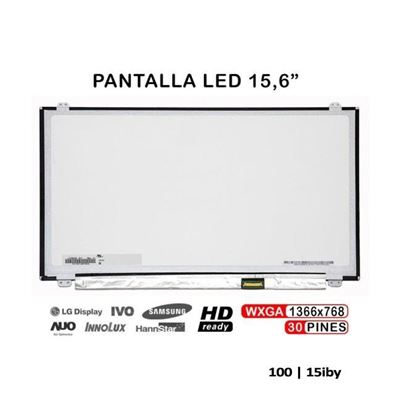 Pantalla para Portátil Lenovo Ideapad 100-15IBY