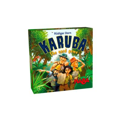 Karuba El Juego de cartas mesa multicolor habermass 303803