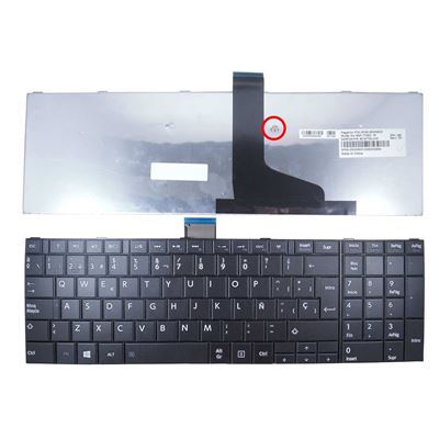 Oem Teclado Para toshiba satellite l850 c850 l850d l855 l870 l870d