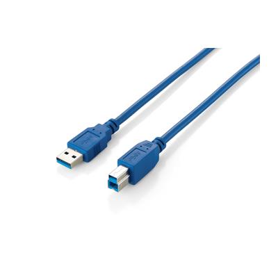 Equip Azul Cable Usb 3.0 Tipo A-B 1.8M Color