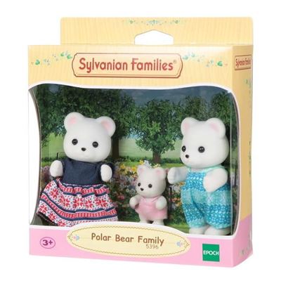Sylvanian Families 5396 La Familia Del Oso Polar