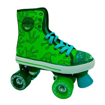 Patin Des Park City Quad Canvas Frog T/34-35