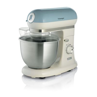 Robot De Cocina Vintage Ariete 5,5l 10 Velocidades Azul