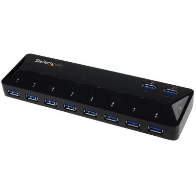StarTech ST103008U2C Hub 10 Puertos USB 3.0 - Imagen 3