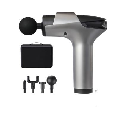 Otros Pistola De Masaje Muscular Goserda Ultra Silenciosa Plata