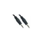 Nanocable Cable Audio Estereo, 3.5/M-3.5/M, 1.5 M